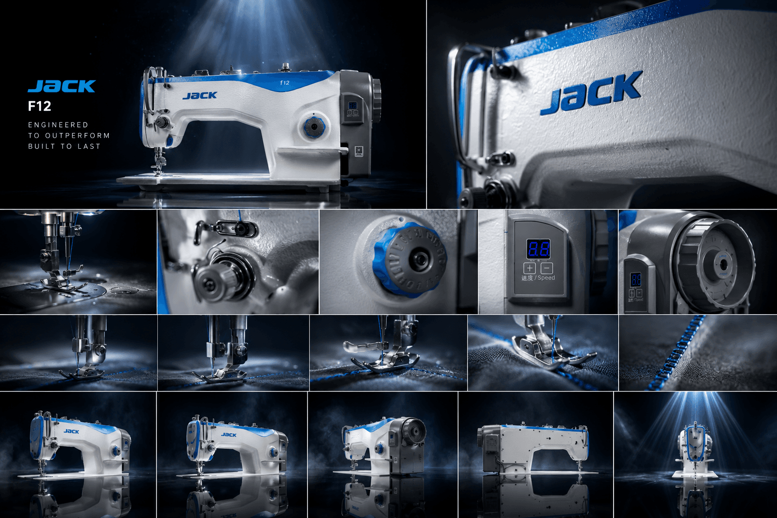 راهنمای جامع خرید و نگهداری چرخ خیاطی جک (Jack) | نمایندگی رسمی پرهام دوخت
