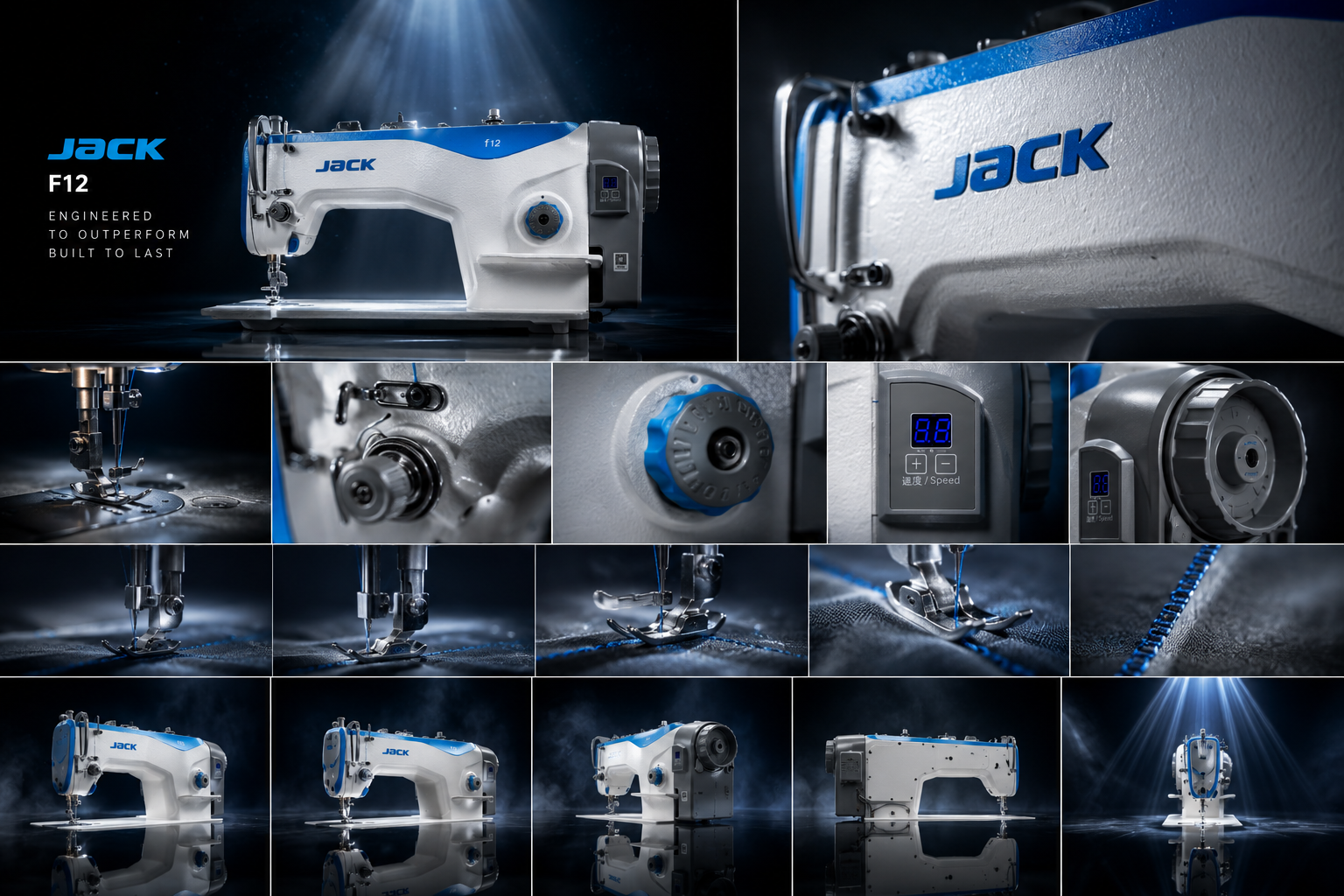 راهنمای جامع خرید و نگهداری چرخ خیاطی جک (Jack) | نمایندگی رسمی پرهام دوخت