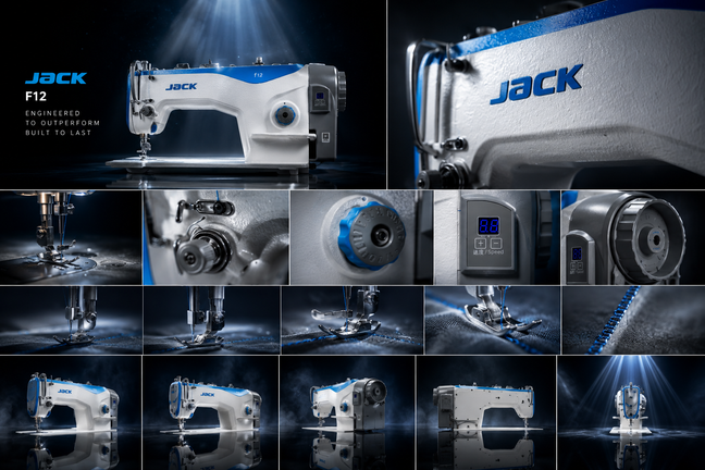 راهنمای جامع خرید و نگهداری چرخ خیاطی جک (Jack) | نمایندگی رسمی پرهام دوخت
