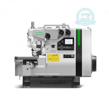 چرخ خیاطی سردوز 3 نخ بادی زوجی مدل B9000-13