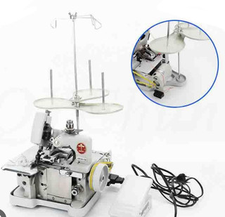 چرخ خیاطی سردوز پروانه دراگون فلای سفید dragon fly ND-1000
