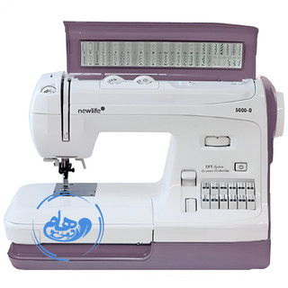 چرخ خیاطی خانگی کاچیران مدل نیولایف 5000 بنفش (NewLife 5000 Purple)