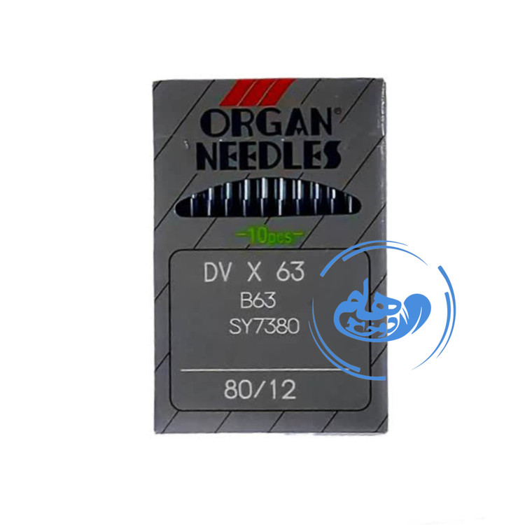 سوزن چرخ میاندوز صنعتی ارگان DVx63 سایز ۱۲