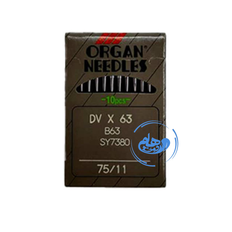سوزن چرخ میاندوز صنعتی ارگان DVx63 سایز ۱۱