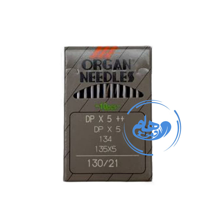 سوزن چرخ دوپایه پایه کوتاه ارگان DPx5 سایز ۲۱