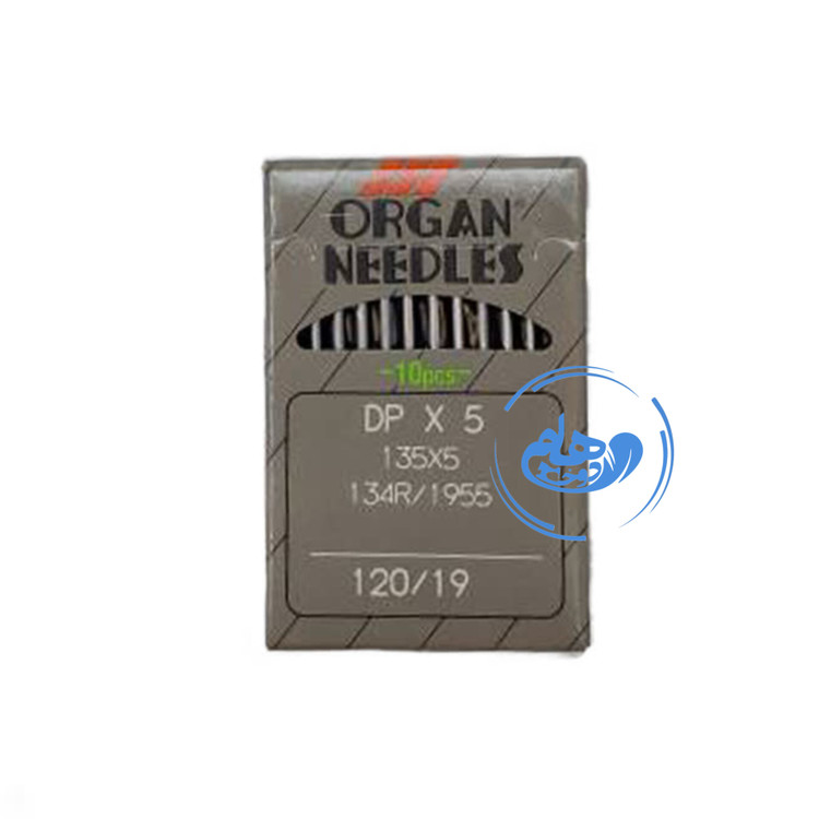 سوزن چرخ دوپایه پایه کوتاه ارگان DPx5 سایز ۱۹