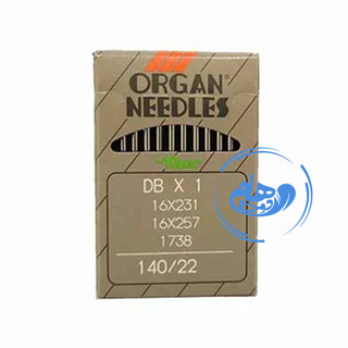 سوزن چرخ خیاطی راسته دوز ارگان DB شماره 22